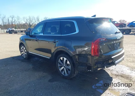 2022 Kia Telluride S z USA, uszkodzony, nr VIN 5XYP64HC6NG323652